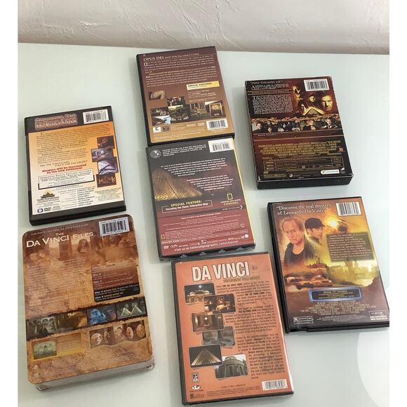 The Da Vinci Code bundle DVD total of 12 DVD EUC - Picture 5 of 12